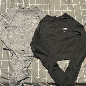 Gymshark Vital Seamless Crop Tops